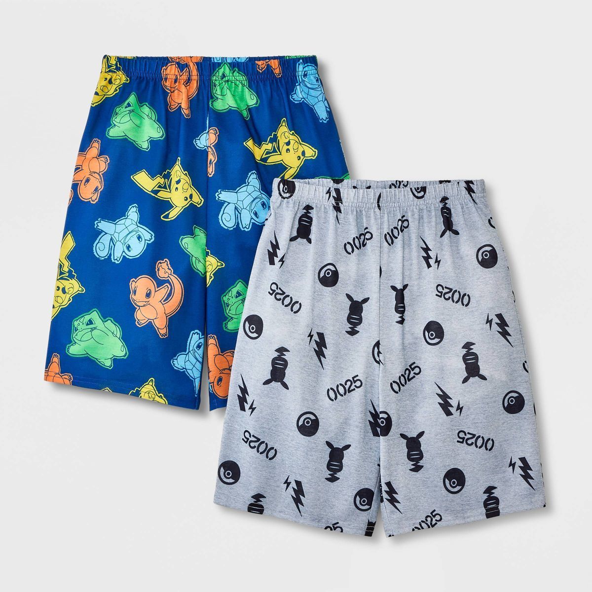 Boys' Pokémon 2pk Sleep Shorts Pajama Set | Target