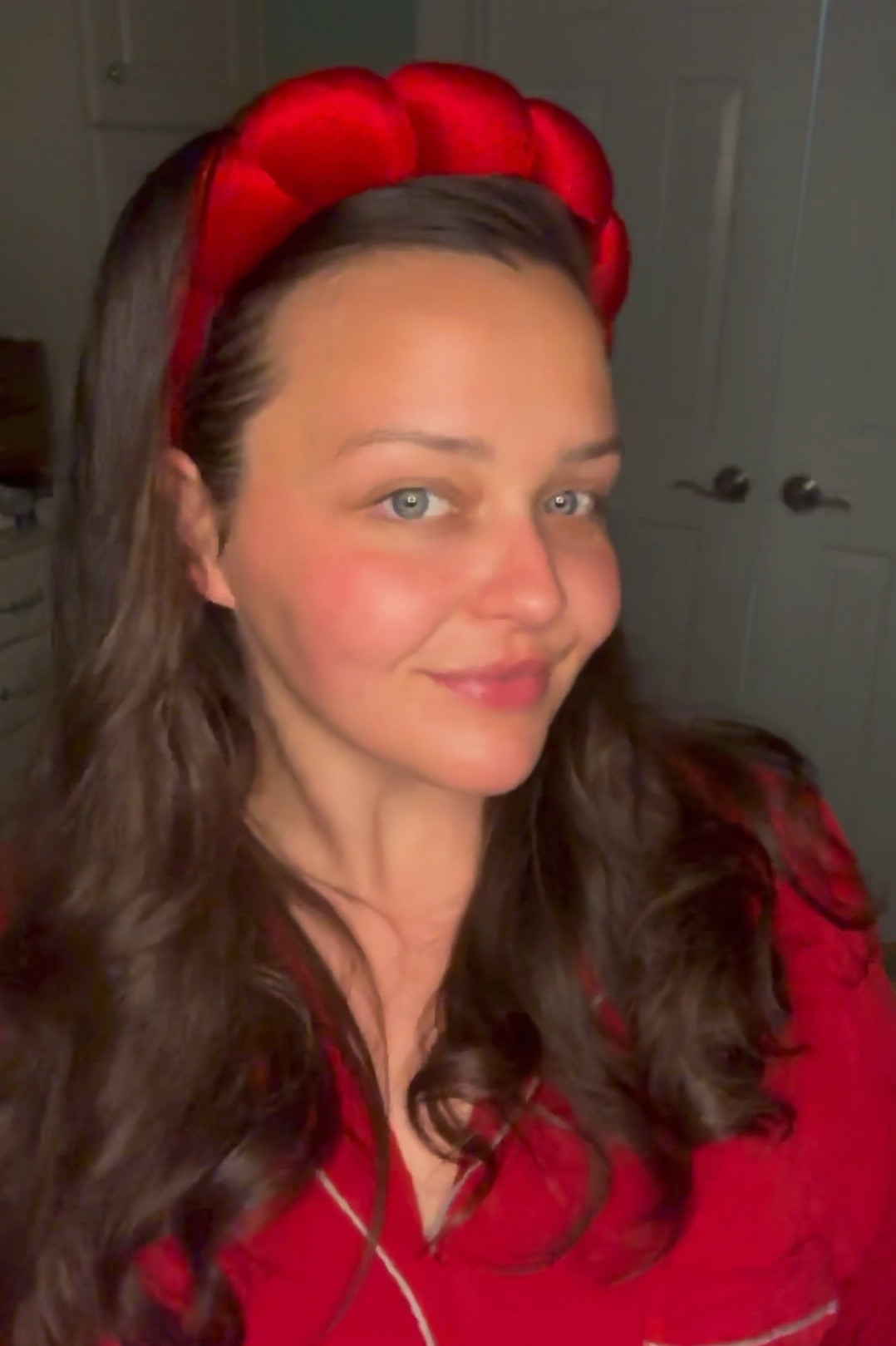 It’s been awhile since I’ve posted my skincare products so I thought I’d check back in👋🏼 In the video I’m using my usuals: the aura beauty mist, my youth beauty face oil, & my lash serum, but I’m going to show you guys how to use the sorceress stone gua sha beauty tool. It can look a bit confusing and I know my video is going by quickly but I showed the motions and the side of the tool you should be using for each part of your face. This is an ancient, holistic tool that massages your face to enhance blood flow as well as toning & lifting your facial muscles…more importantly, it’s an all-natural way to keep your skin glowing! They are having a 20% off sale for Mother’s Day right now and it only last for 2 more days! If you do miss the sale, I have you covered with 10% off with ANAH10 at checkout.😘 Love you guys!! 

#LTKSeasonal #LTKbeauty #LTKGiftGuide