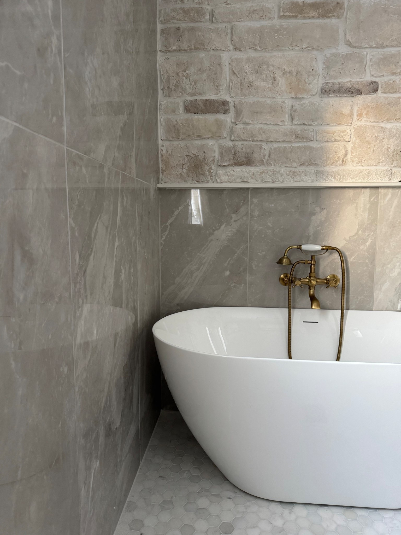 Dream spa bathroom 

#LTKHome #LTKValentine #LTKselfcare