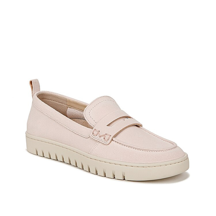 Vionic Uptown Penny Loafer | Women's | Pink Peony Suede | Size 7.5 | Flats | Loafers | DSW