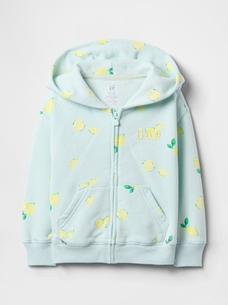Baby &amp; Toddler VintageSoft Logo Zip Hoodie | Gap (US)