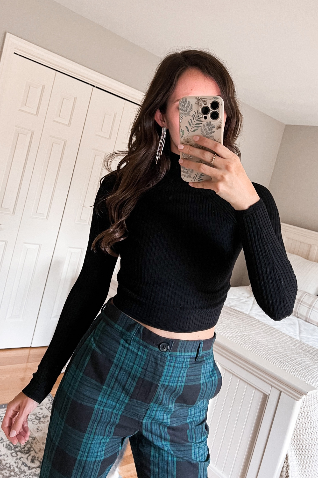 Shop the cutest casual Christmas outfits and holiday outfits for 2022! #WalmartPartner #christmasoutfit #holidayoutfit #winteroutfit #walmartstyle #walmartfashion #walmartstyle

Holiday outfit, holiday outfit ideas, holiday outfits, Christmas party, Christmas party outfit, winter outfit, casual Christmas outfit, casual holiday outfit, casual winter outfit, holiday casual outfit, Walmart fashion, Walmart style, Walmart outfit, Walmart finds, Christmas outfit women, outfit ideas, holiday style, casual outfit, holiday fashion, black turtleneck, plaid pants, fancy earrings, chandelier earrings 

#LTKSeasonal #LTKunder50 #LTKHoliday