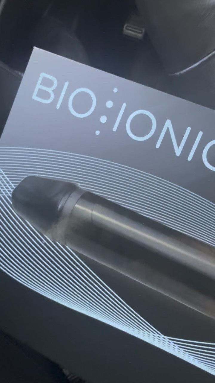 Curling iron for the girlies with long hair 