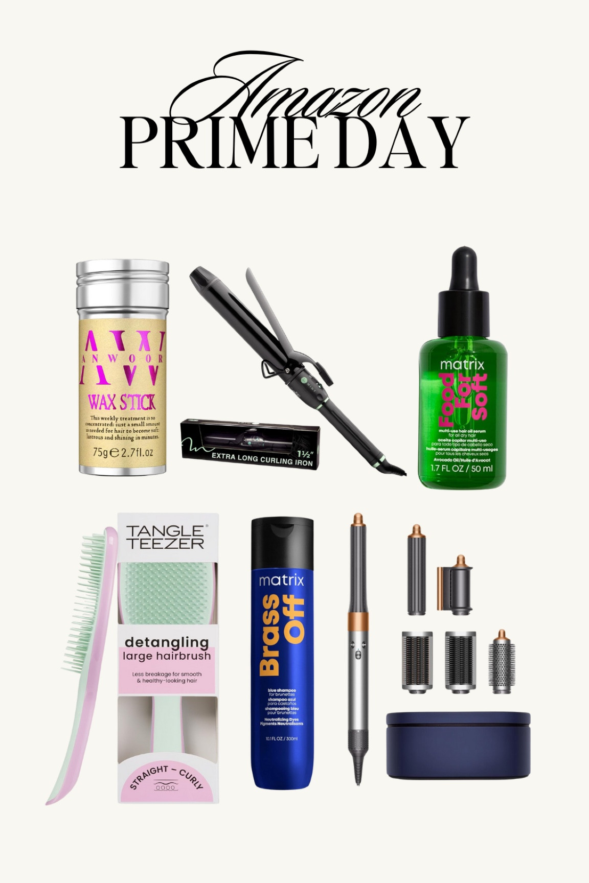 Shop my hair care faves for Amazon Prime Day! 🤎

#LTKHoliday #LTKxPrimeDay