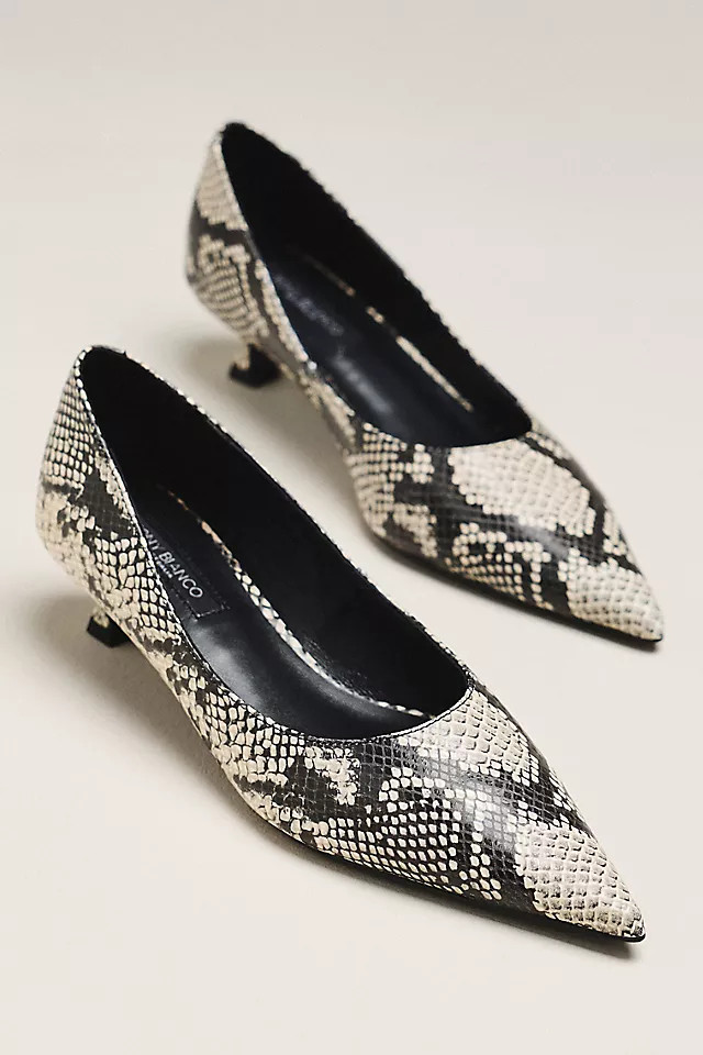 Cameo Kitten Heels | Anthropologie (US)