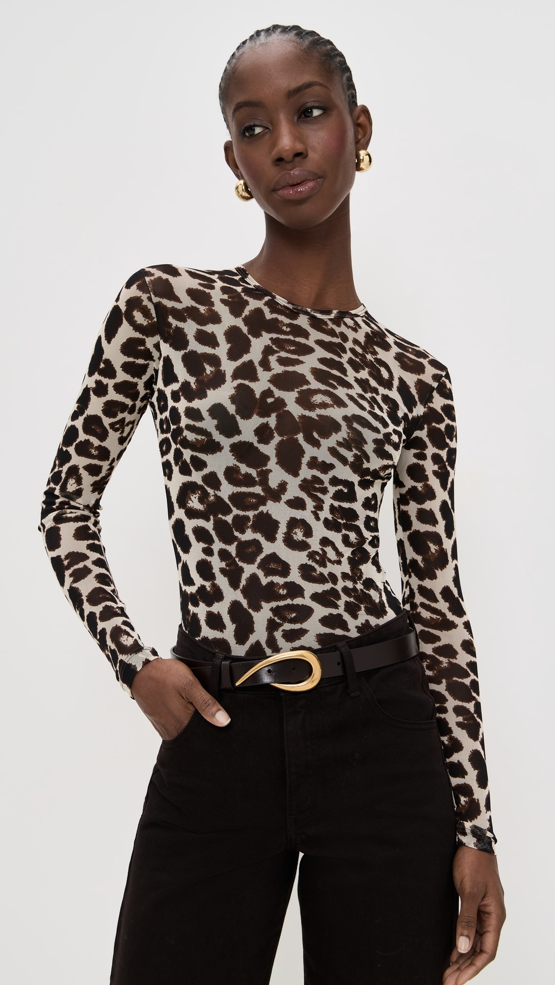 Hannah Thong Bodysuit | Shopbop