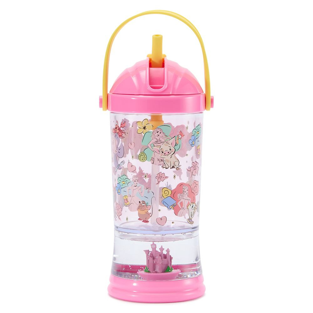 Disney Princess Snow Globe Water Bottle for Kids | Disney Store