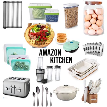 Amazon kitchen 

#LTKSeasonal #LTKhome #LTKfamily
