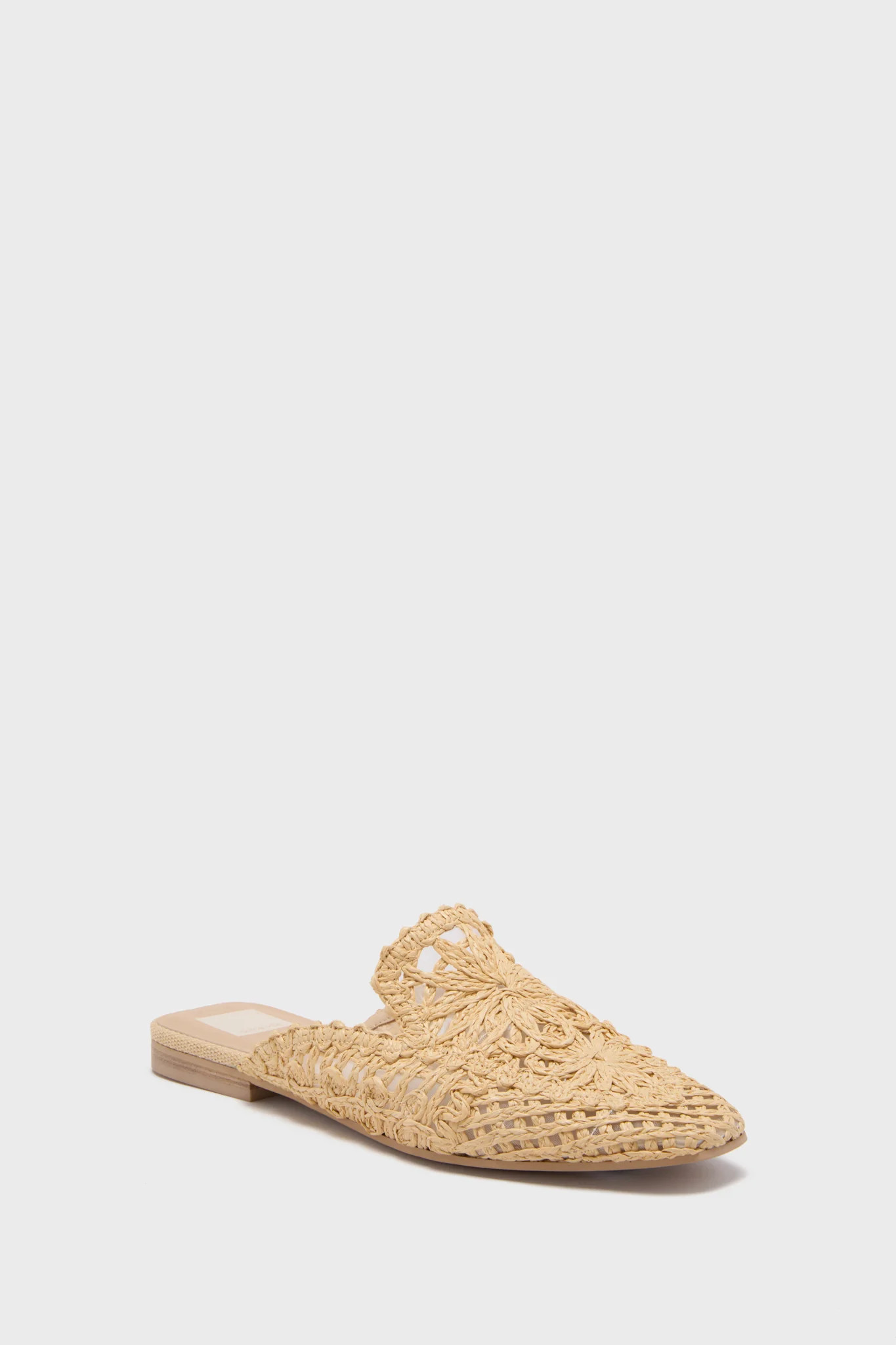 Light Natural Diya Flats | Tuckernuck (US)