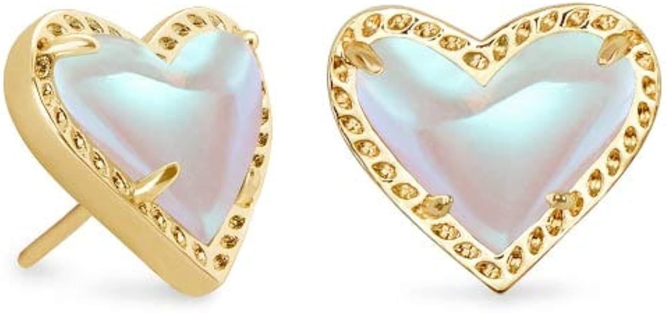 Kendra Scott Ari Heart Stud Earrings for Women, Fashion Jewelry | Amazon (US)
