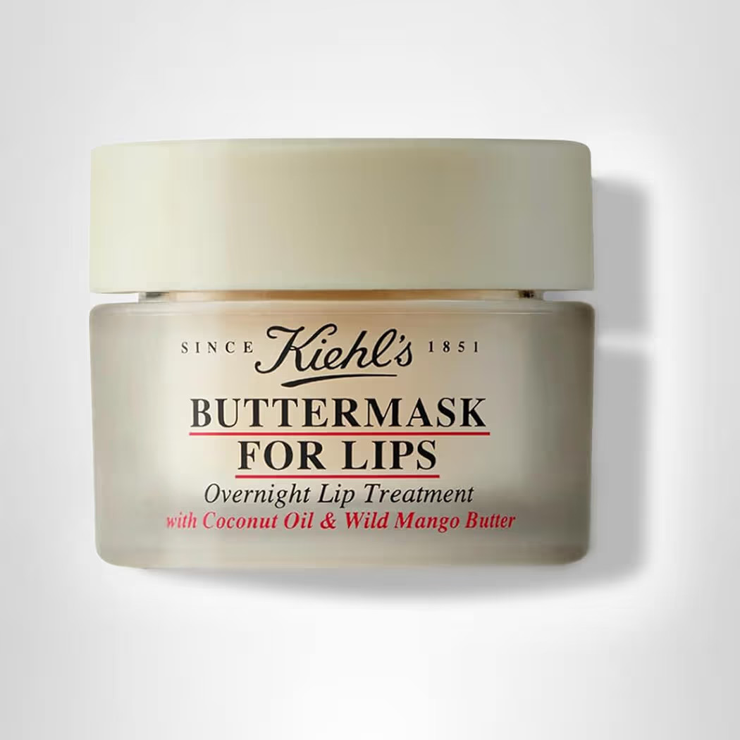 Kiehl's Buttermask For Lips, Hydrating Overnight Lip Mask, Nourishes & Restores Dry Lips, Intense... | Amazon (US)