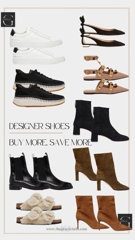 Designer shoe sale!

Fall boots

Valentino shoes on sale 
Lug boots 
Fall sneakers

#LTKitbag #LTKshoecrush #LTKsalealert