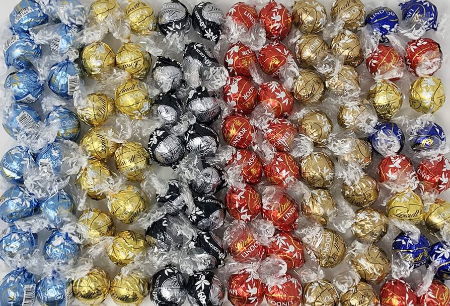 Lindt Lindor Assorted Flavored Truffles, Perfect for Parties Birthdays Engagements Weddings and M... | Amazon (US)