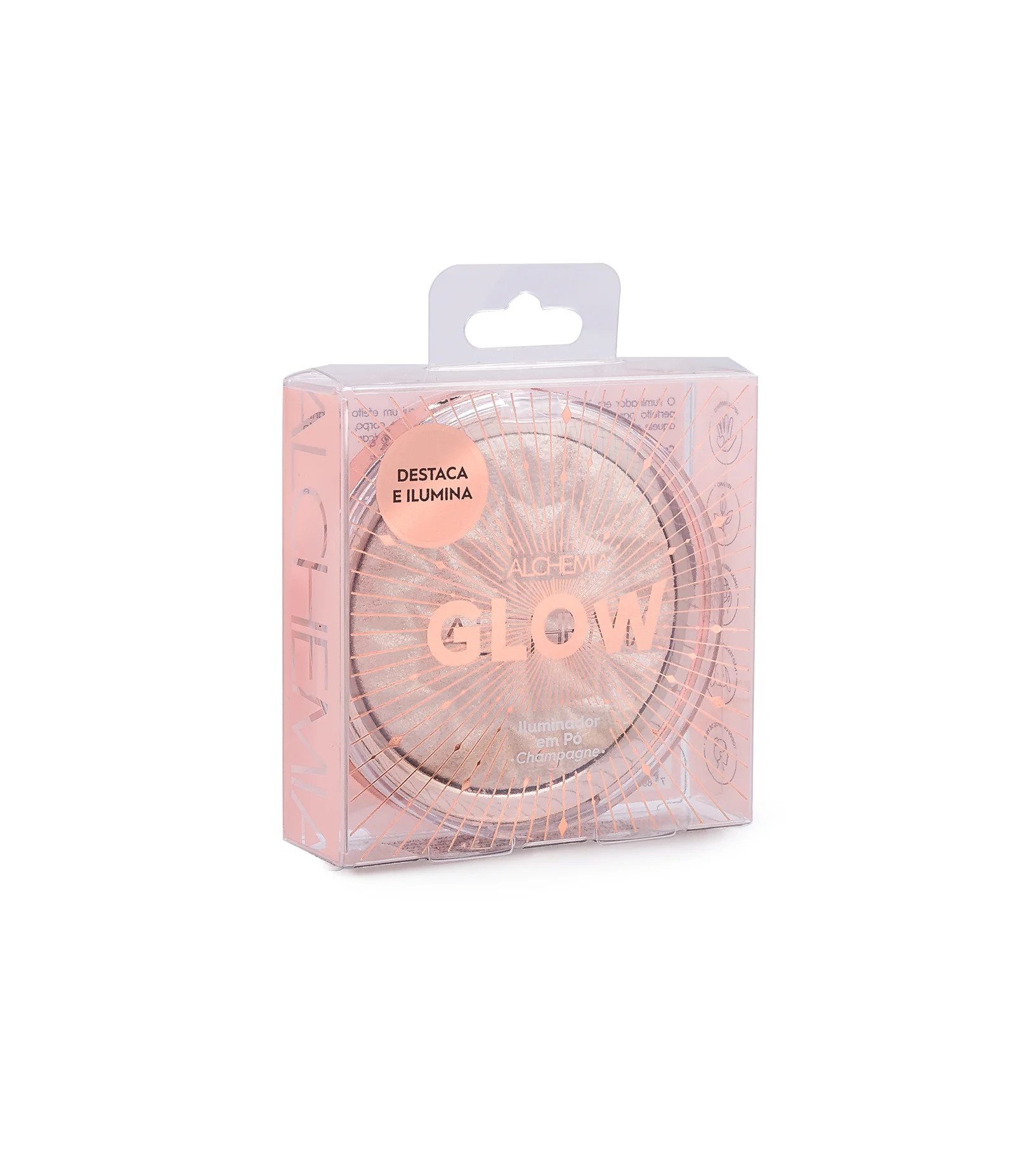 Iluminador com Acabamento em Brilho Glow Alchemia Champagne - Lojas Renner | Renner (BR)