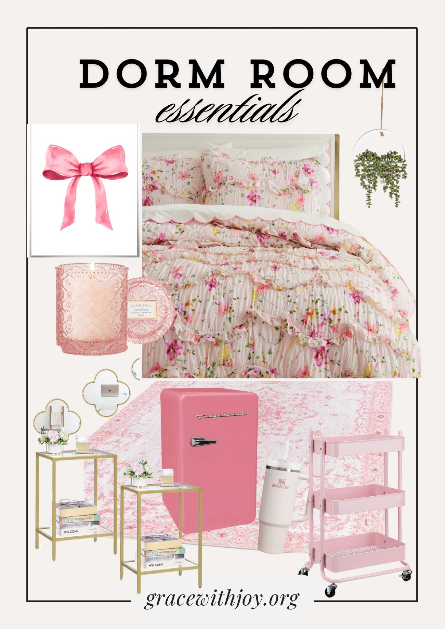 Dorm room essentials for upcoming college girls! 

#LTKStyleTip #LTKSummerSales #LTKHome