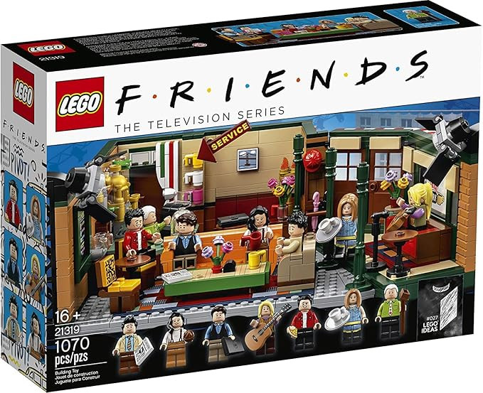 LEGO Ideas 21319 Central Perk Building Kit (1,070 Pieces) | Amazon (US)