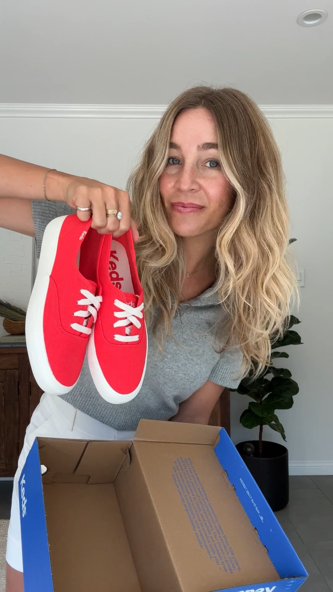 We love a pop of red for Fall ❤️ @keds #kedspartner #keds | use code KEDSASHLEY30 for an additional 30% off the sale price! 

#LTKFindsUnder50 #LTKSaleAlert #LTKShoeCrush