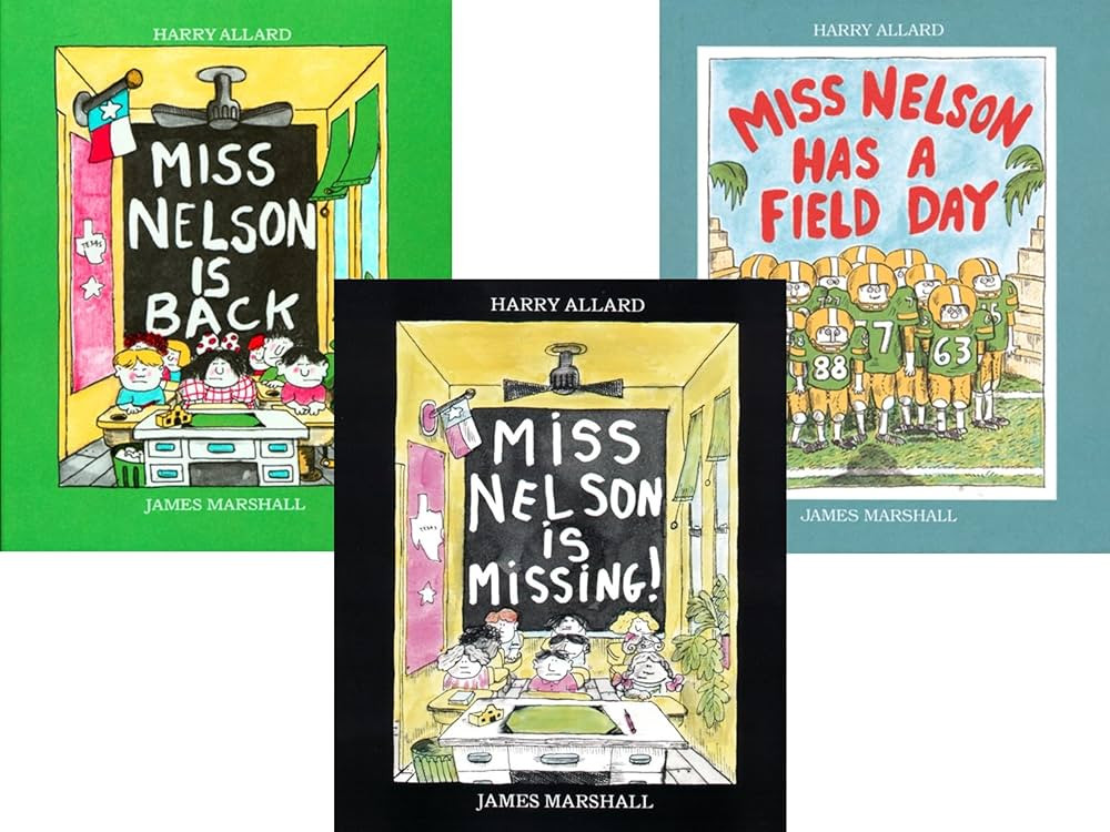 Set of 3 paperback copies of title: Miss Nelson is Back | Amazon (US)