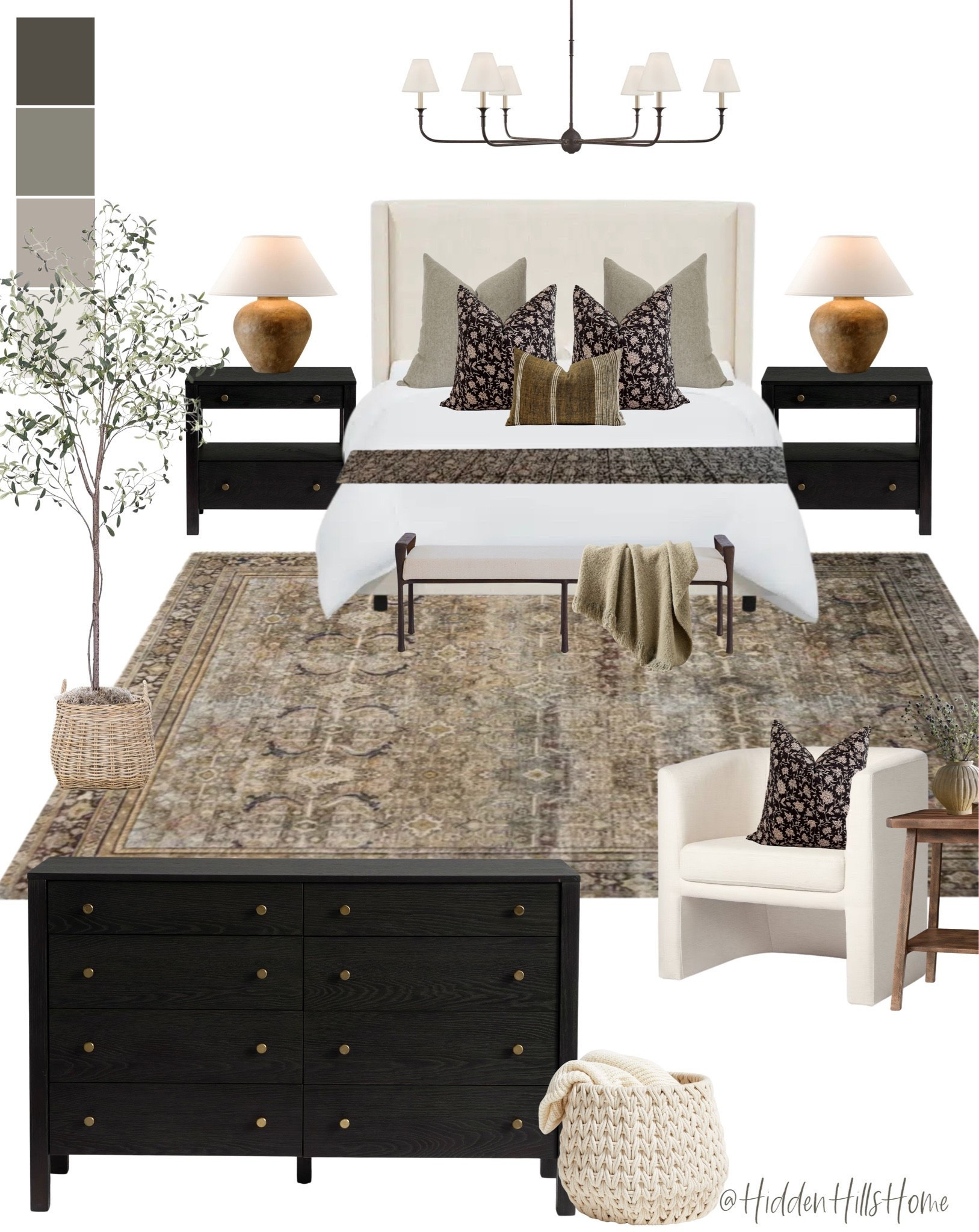 Bedroom Decor ideas, master bedroom mood board, Tilly bed, bedroom rug, home decor Inspo, bedroom decor inspiration, nightstands #bedroom

#LTKHome #LTKSaleAlert #LTKSeasonal