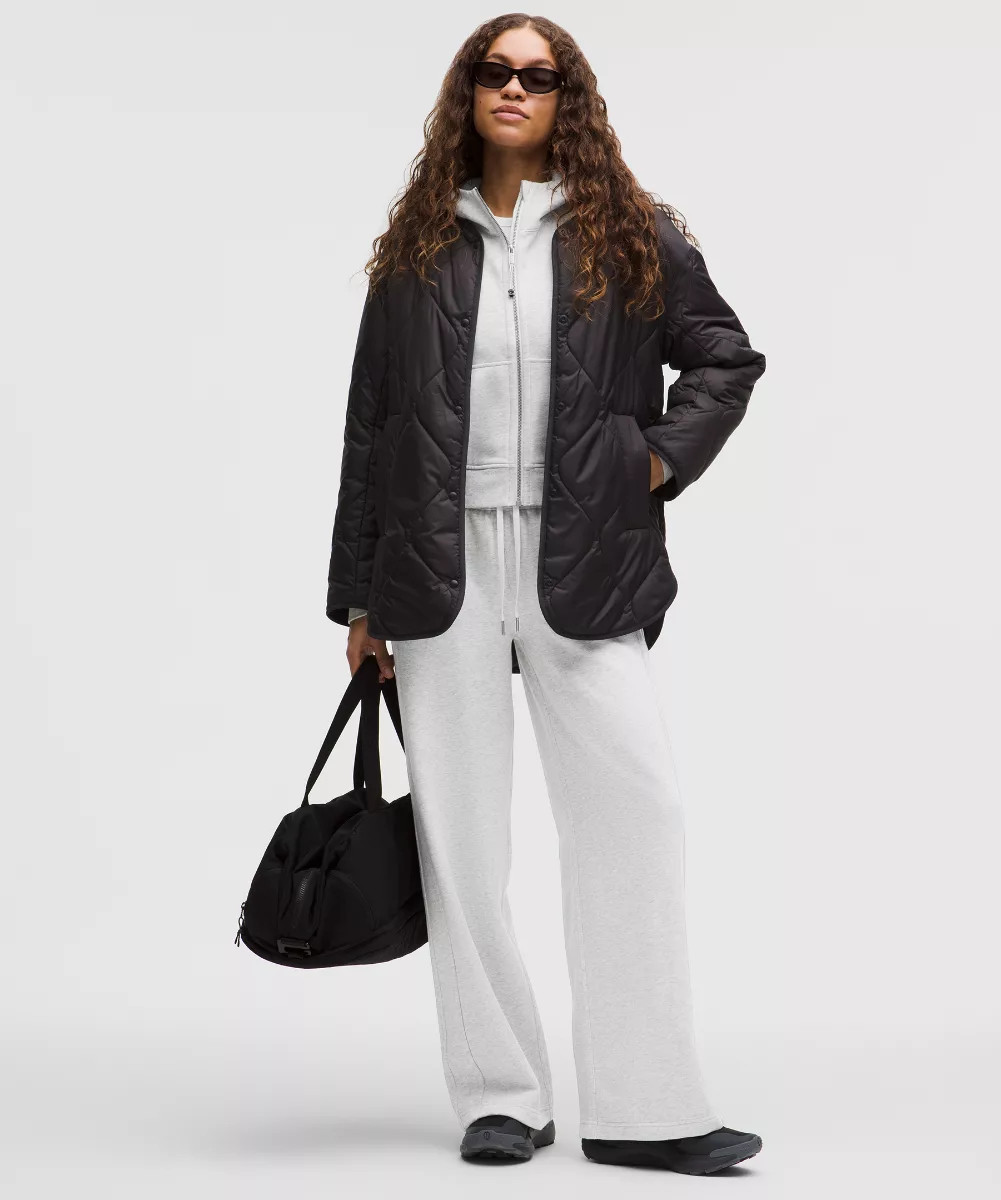 Scuba Mid-Rise Wide-Leg Pant   Short | lululemon (AU)