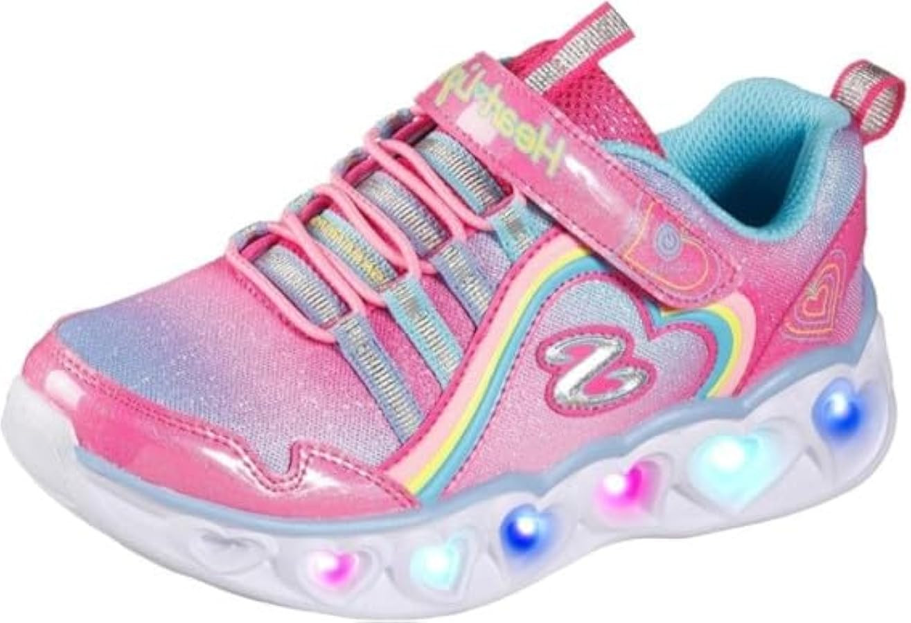 Skechers Kids Girls' Litebeams-Gleam N'DREAM | Amazon (US)