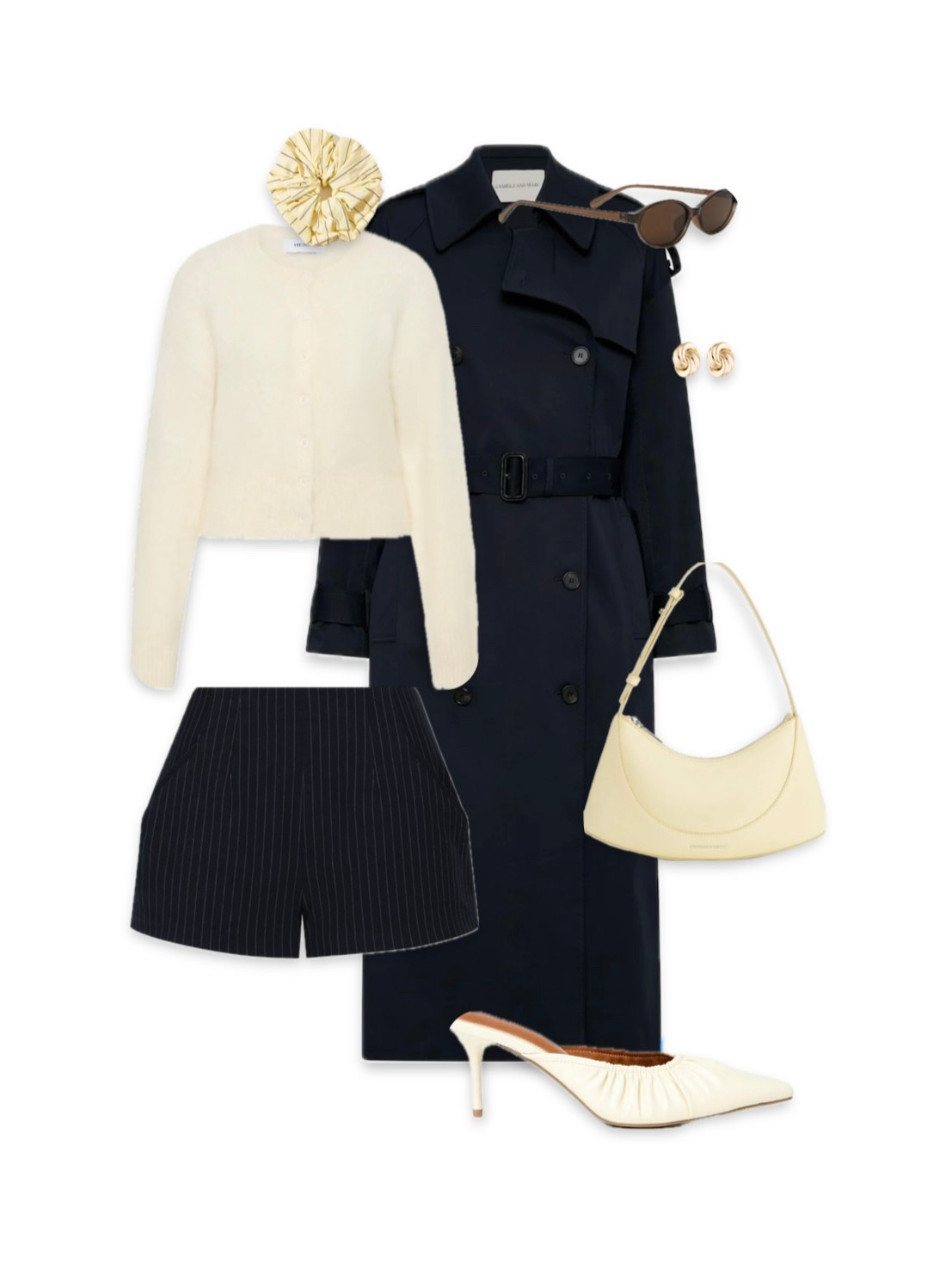 Butter yellow + navy heaven

I’ve linked as many products and similar styles but actual items as follows:

Jacket - Camilla and Marc (linked)
Cardigan - Henne (linked)
Shorts - Shona Joy (linked)
Shoes - Glassons (linked)
Bag - Charles & Keith (linked)
Earrings - Love Isabelle
Sunnies - Princess Polly

#LTKautumn #LTKaustralia #LTKdresses