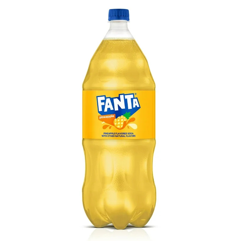 Fanta Pineapple Soda Pop, 2 Liter Bottle | Walmart (US)