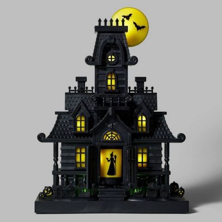 Target Hyde & Eek Halloween collection, animated haunted house decor 

#LTKHoliday #LTKHalloween #LTKSeasonal