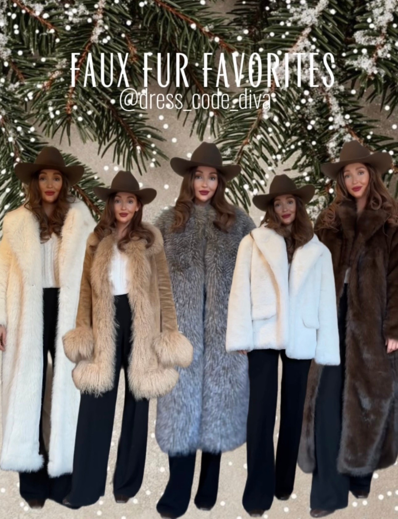 Favourite faux fur coats 

#LTKwinter #LTKcanada