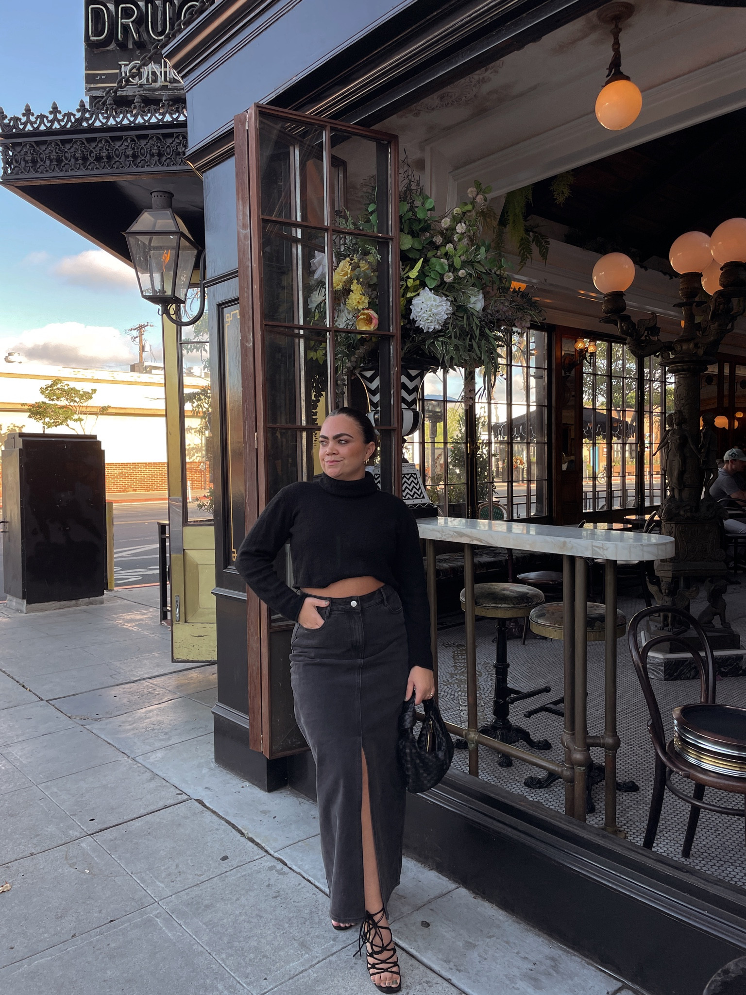 Jean skirt trend 

#LTKSeasonal