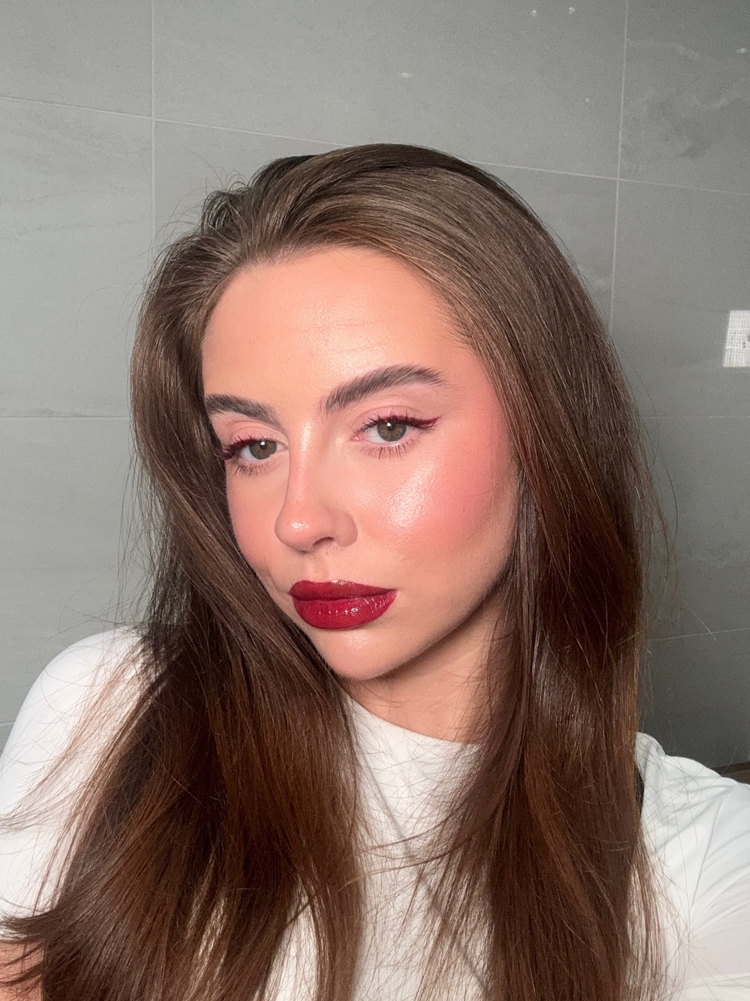 burgundy makeup ♥️ 

#LTKautumn #LTKbeauty #LTKuk