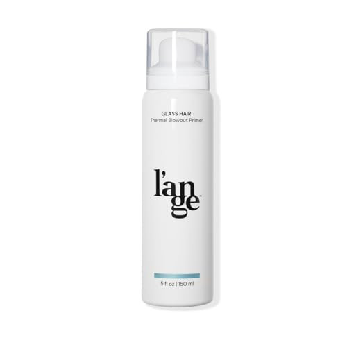 L'ANGE HAIR Glass Hair Thermal Blowout Primer | Heat Protectant Spray Frizz Control Hair | Heat Protectant Shine Enhancer | Blow-Dry Support Thermal Styling Mist Smooth Finish | 5 fl oz Bottle | Amazon (US)