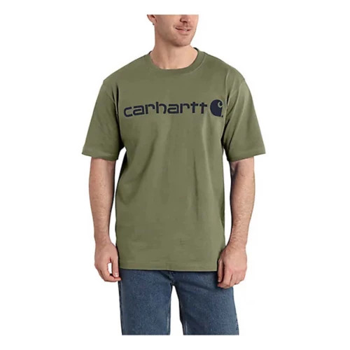Men's Carhartt Loose Fit Heavyweight Logo Graphic T-Shirt | Scheels