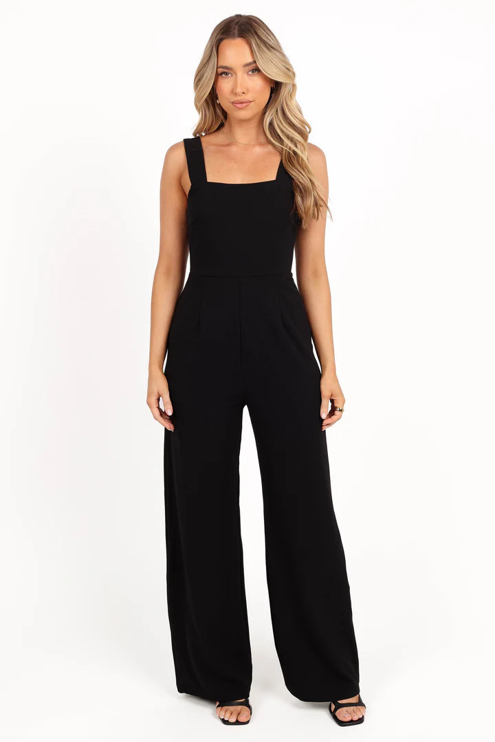 Hyatt Jumpsuit - Black | Petal & Pup (US)