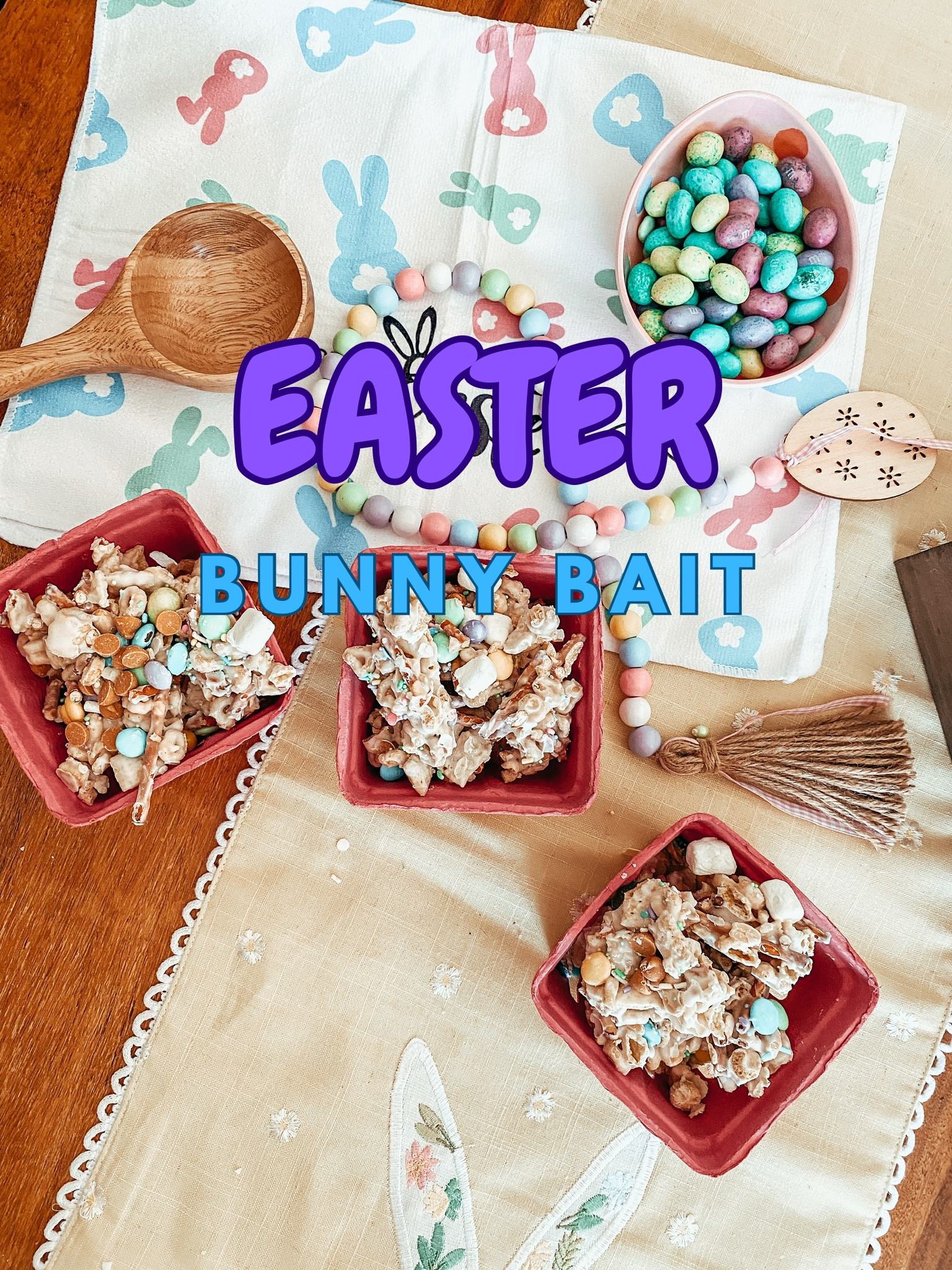 The easiest last minute Easter treat if you need something quick! 🍭💓🤤

#LTKfamily #LTKhome #LTKSeasonal