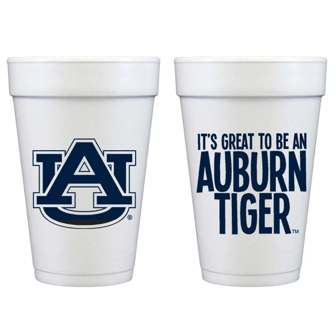 Auburn University Logo/great to Be Auburn Tiger foam Cup 10 Pack - Etsy | Etsy (US)