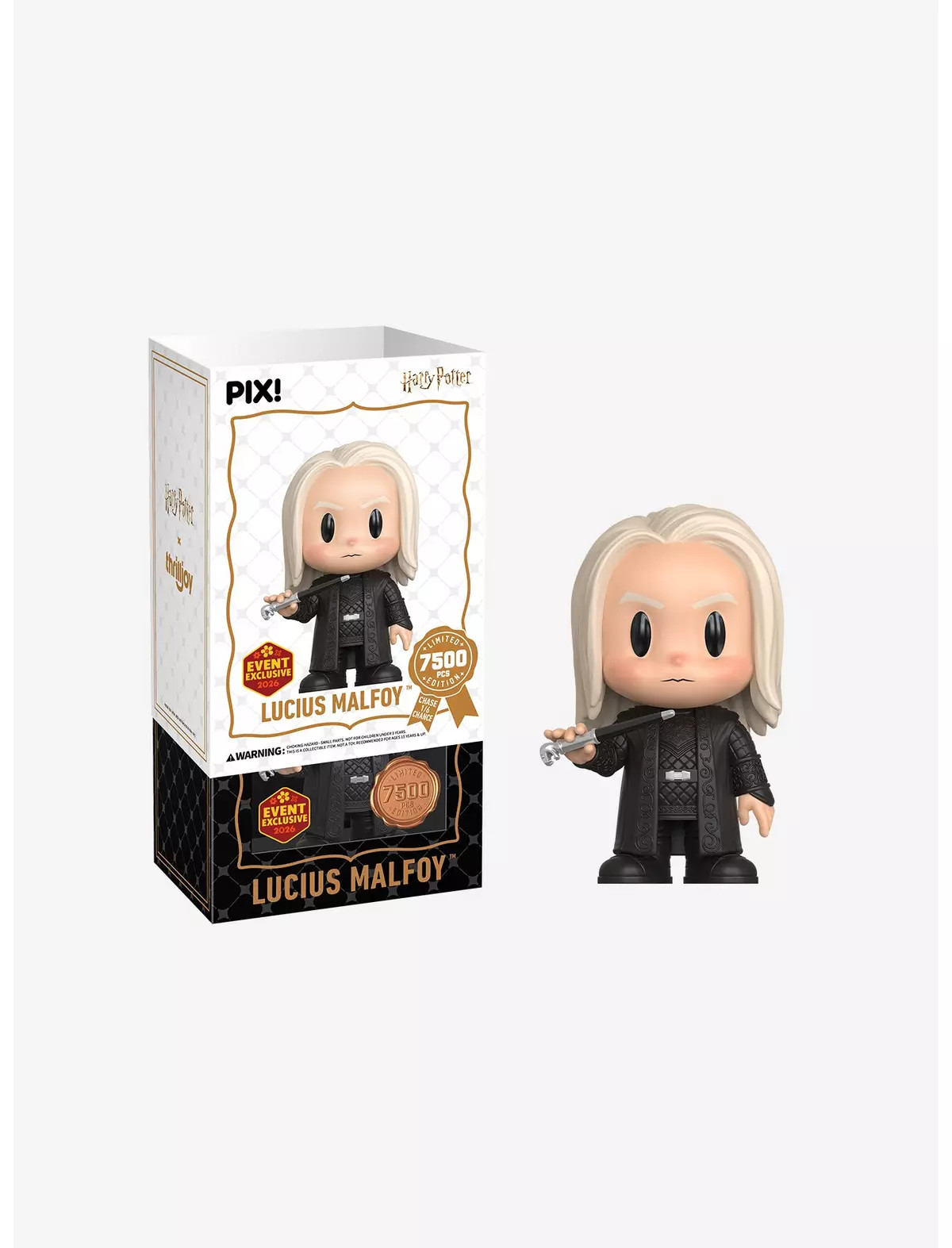 Thrilljoy Harry Potter Pix! Lucius Malfoy Collectible Figure | Hot Topic | Hot Topic