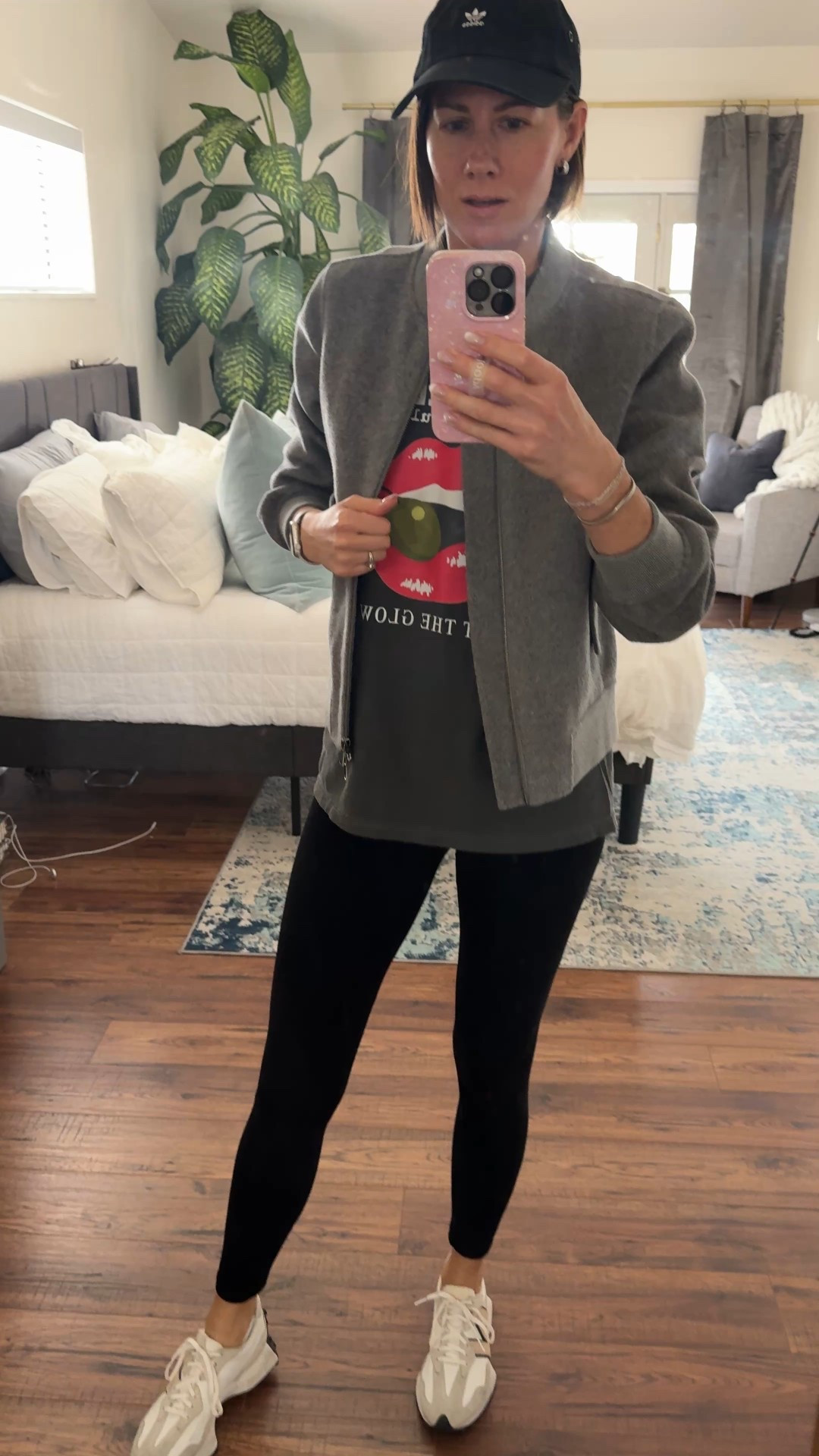 OOTD- wool bomber jacket 

#LTKdayinmylife #LTKmomlife #LTKOver40