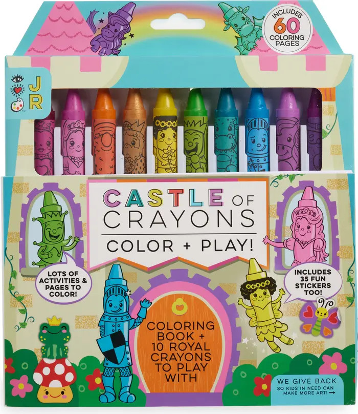 BRIGHT STRIPES Castle of Crayons Playset | Nordstrom | Nordstrom