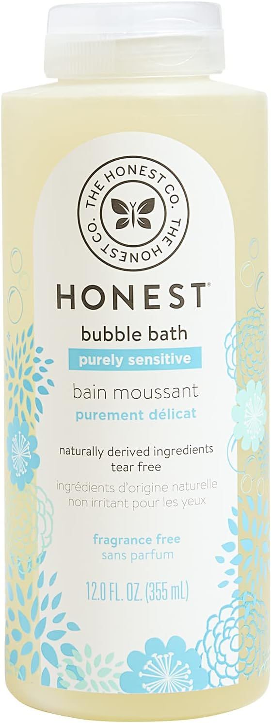 The Honest Company Purely Simple Bubble Bath, Fragrance Free, 12 Fl Oz (Pack of 1) | Amazon (US)