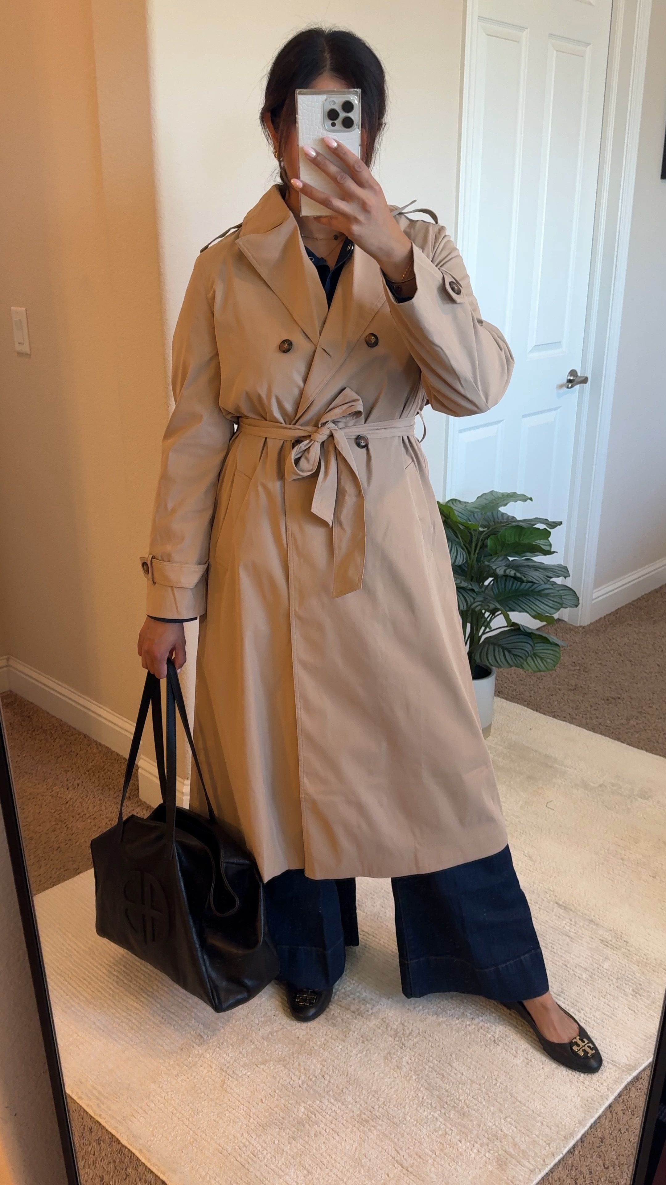 Fall workwear - trench coat under $50 😮

#LTKSeasonal #LTKFindsUnder50 #LTKWorkwear
