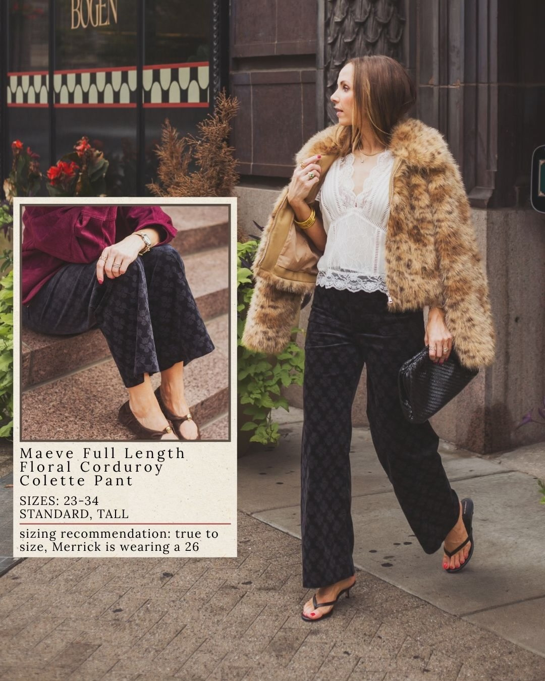 @Anthropologie x Merrick’s Art full length corduroy pants

#LTKootd
