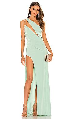 X REVOLVE A Cut Above Gown
                    
                    Katie May | Revolve Clothing (Global)