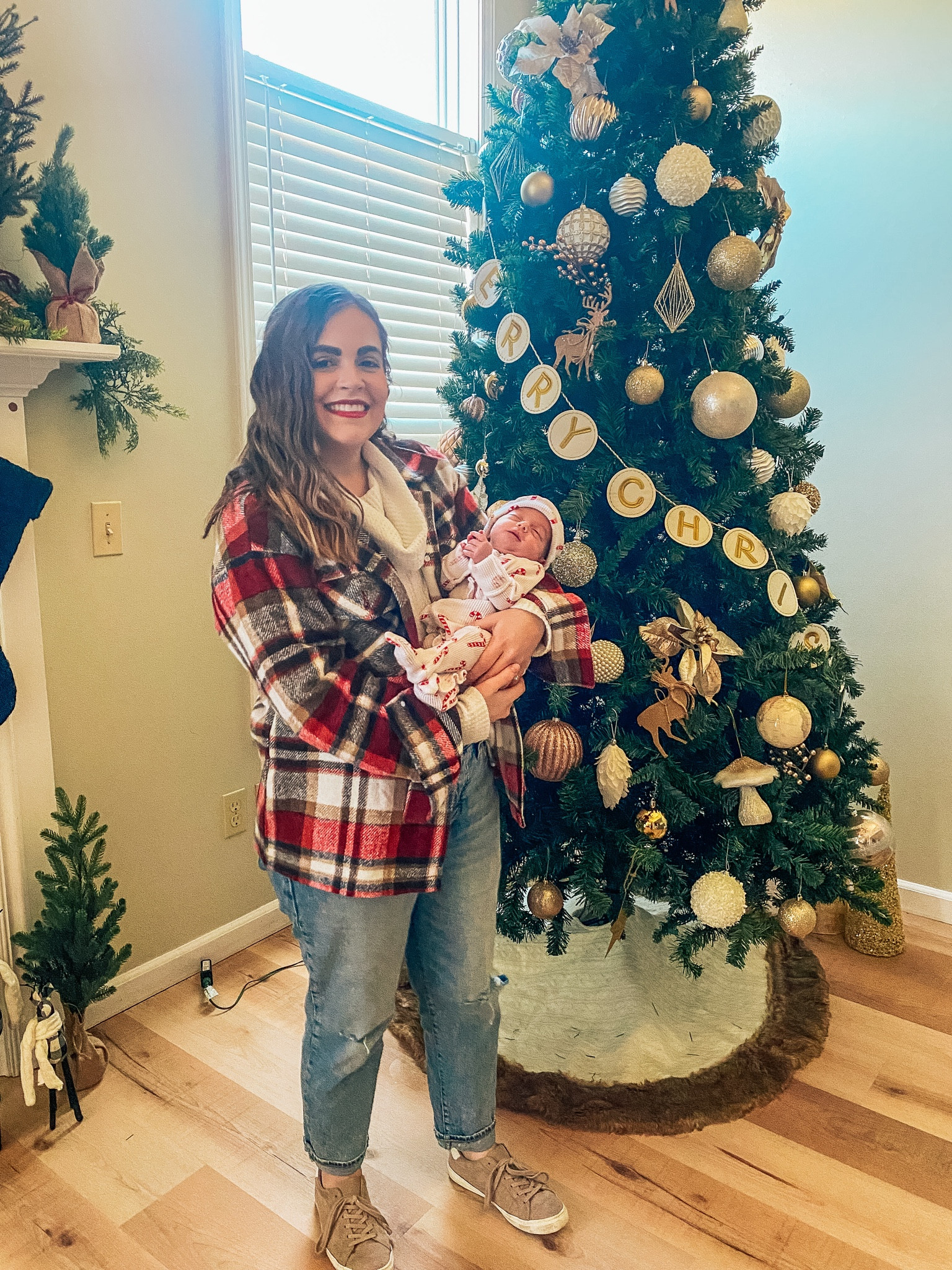 Red plaid women’s shacket from amazon
Candy cane kids outfit from spearmint love 

Spearmint love, spearmint baby, candy cane outfit, kids outfit, baby sleeper, shacket, amazon, amazon fashion, amazon find, baby holiday outfit, baby Christmas outfit, Christmas outfit, baby announcement outfit, newborn Christmas outift, waffle knit, waffle knit baby outift, zip footie, footies, candy cane footie, Christmas footie , knotted gown, baby gown, baby knotted gown

#LTKSeasonal #LTKstyletip #LTKbaby