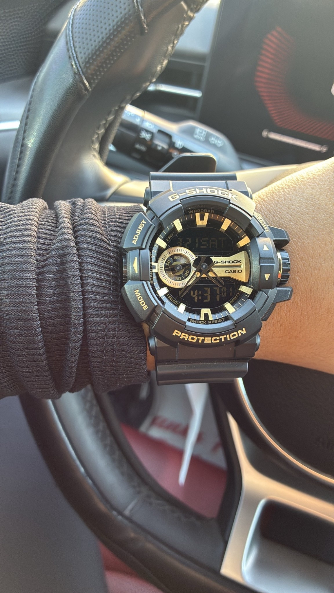 G-shock 
I’ve received so many compliments on this watch! I love it for everyday 

#LTKU