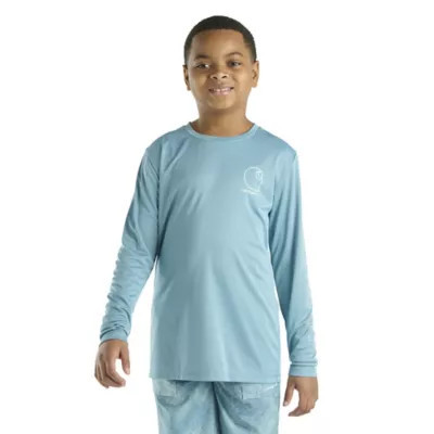 Carhartt Kid's Long-Sleeve Force Sun Defender T-Shirt | Tractor Supply