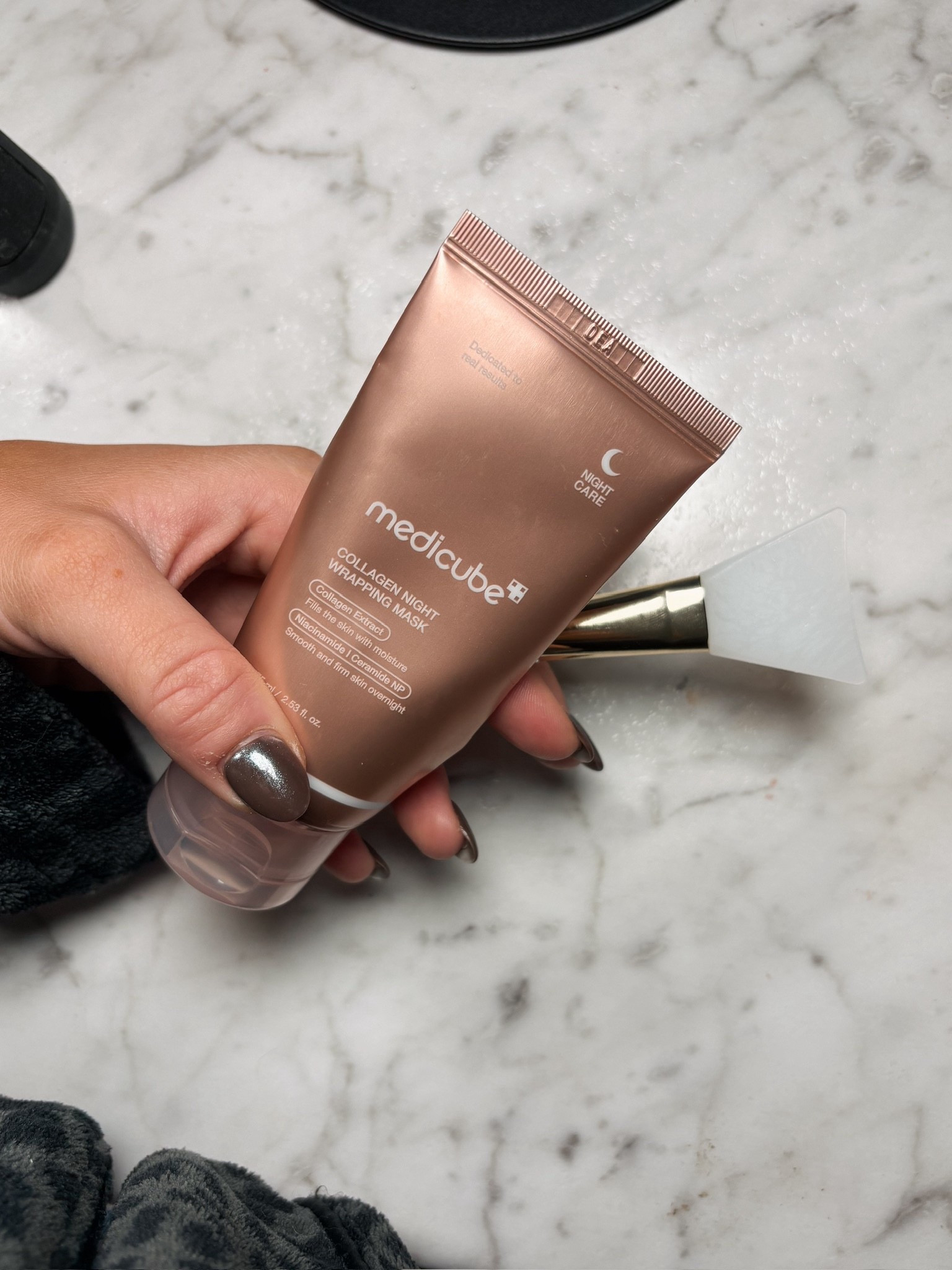 The collagen mask I tried last night! So far I’m loving it!

#LTKBeauty