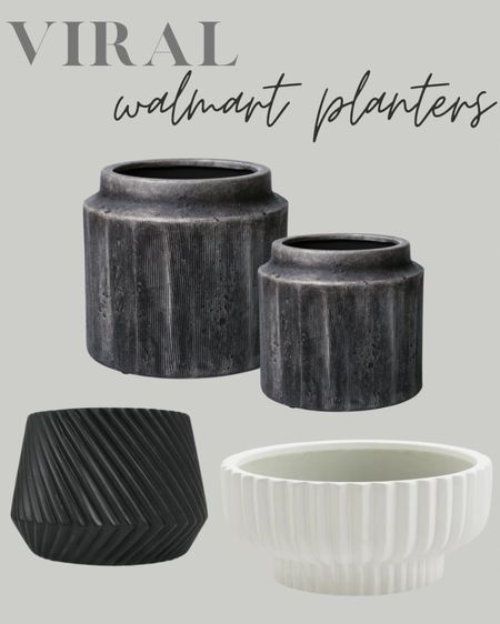 These viral planters from Walmart can be used for so many things around your home 💕

#LTKfindsunder50 #LTKhome
