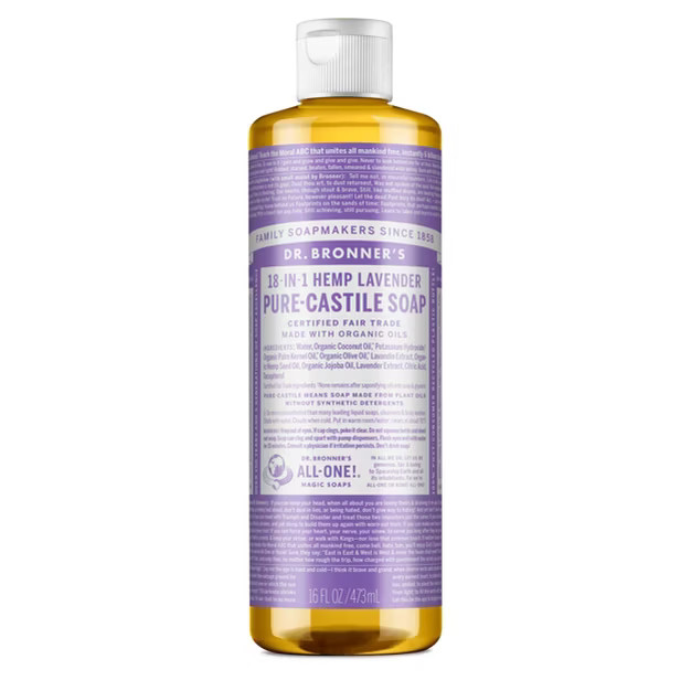 Dr. Bronner's Pure Castile Soap - Lavender - 16oz | Target