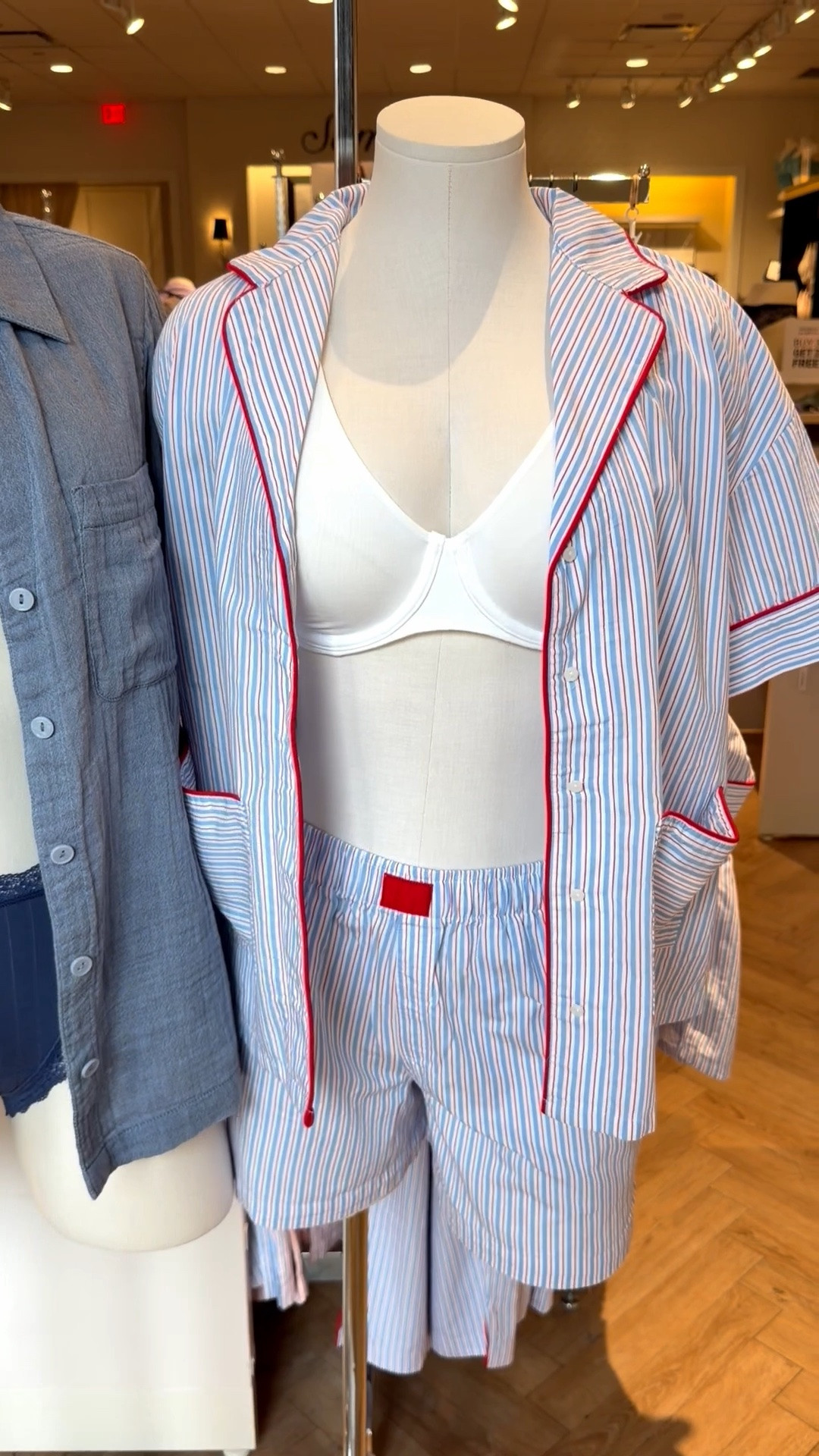 Soma does the best pajamas!!! I also love their lace racer back bra. Take a look at their bra and pants sets while you are there.

#LTKOver40 #LTKselfcare #LTKdayinmylife